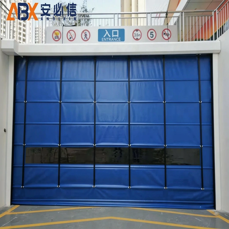 乌海PVC堆积门